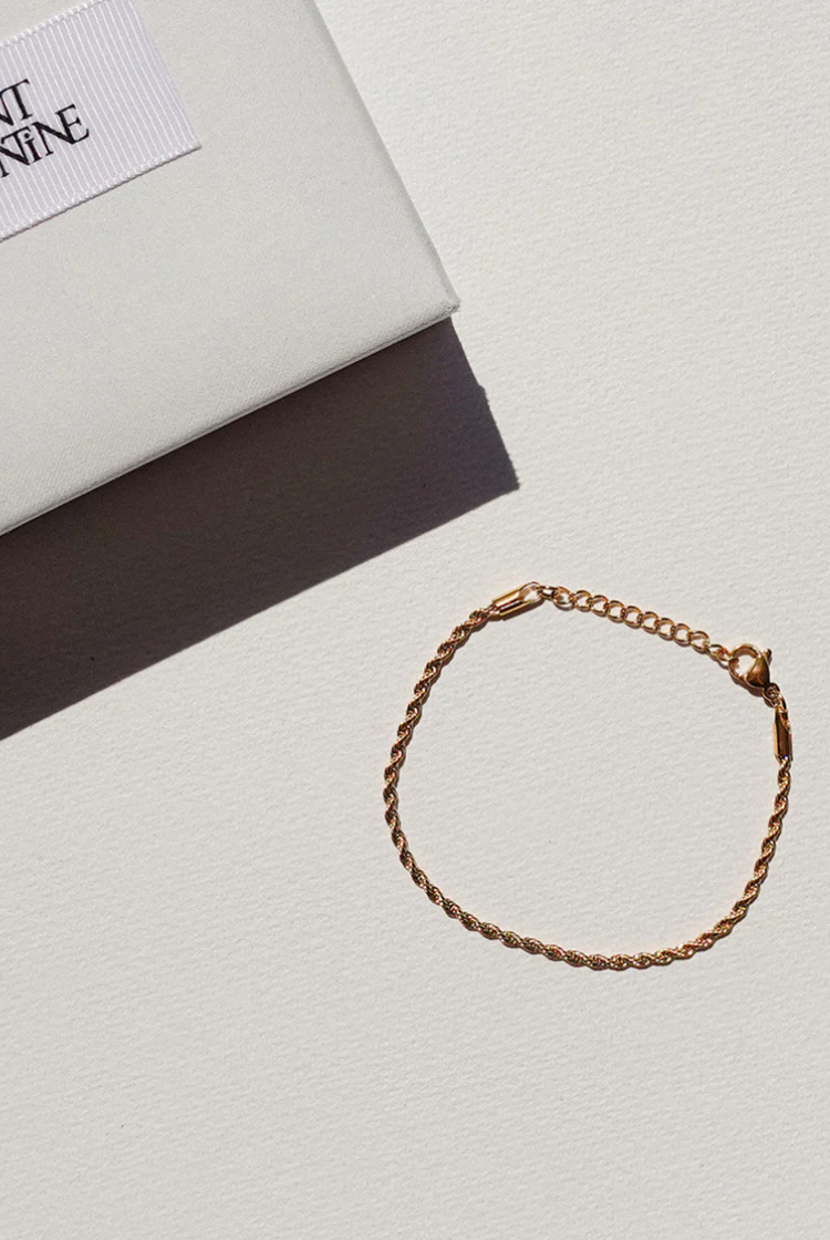Valencia Bracelet | Gold