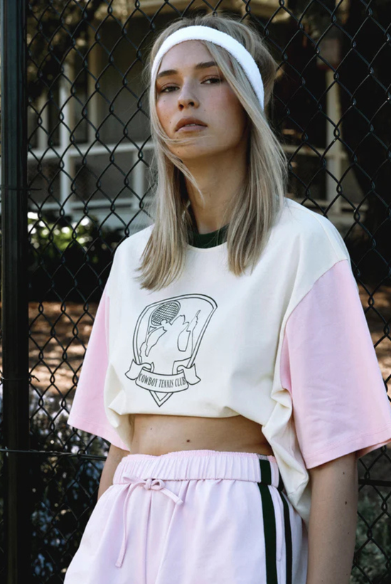 Cowboy Tennis Box Tee