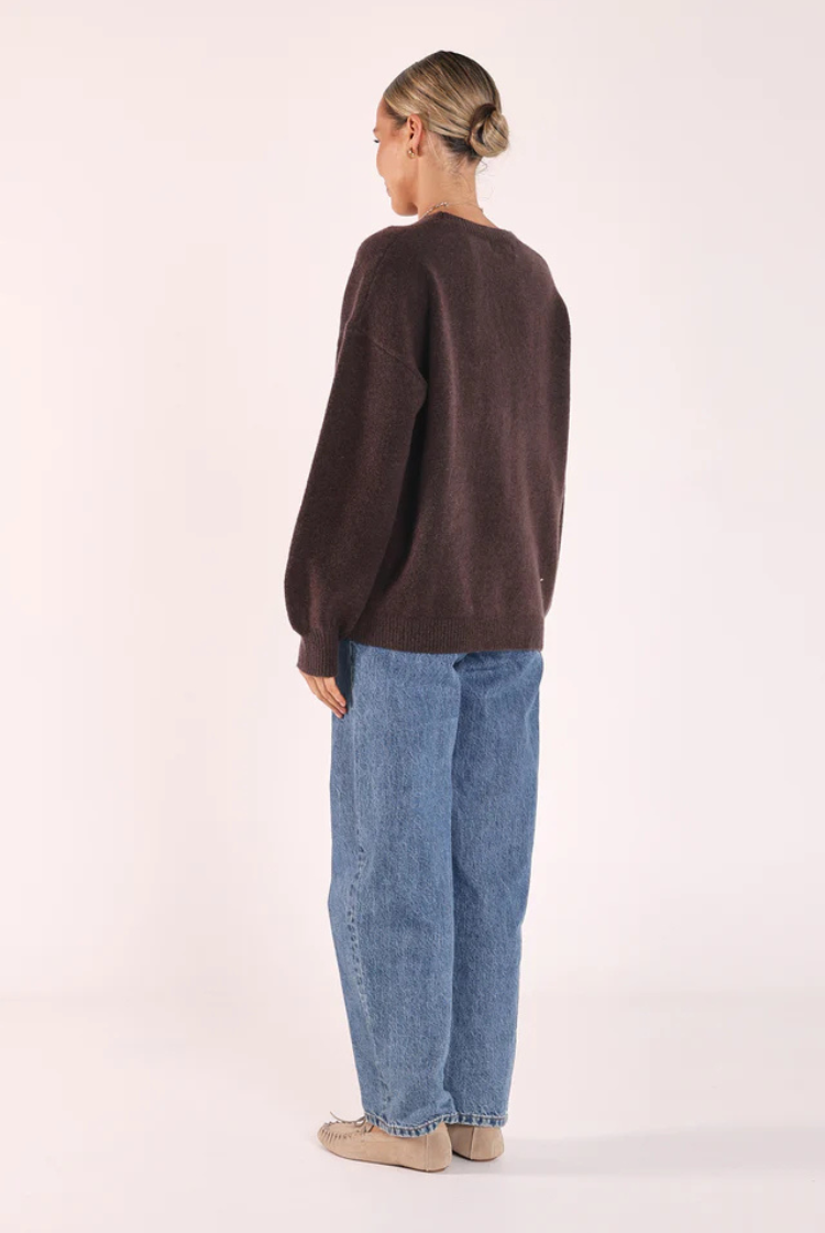 Maddie Knit | Chocolate