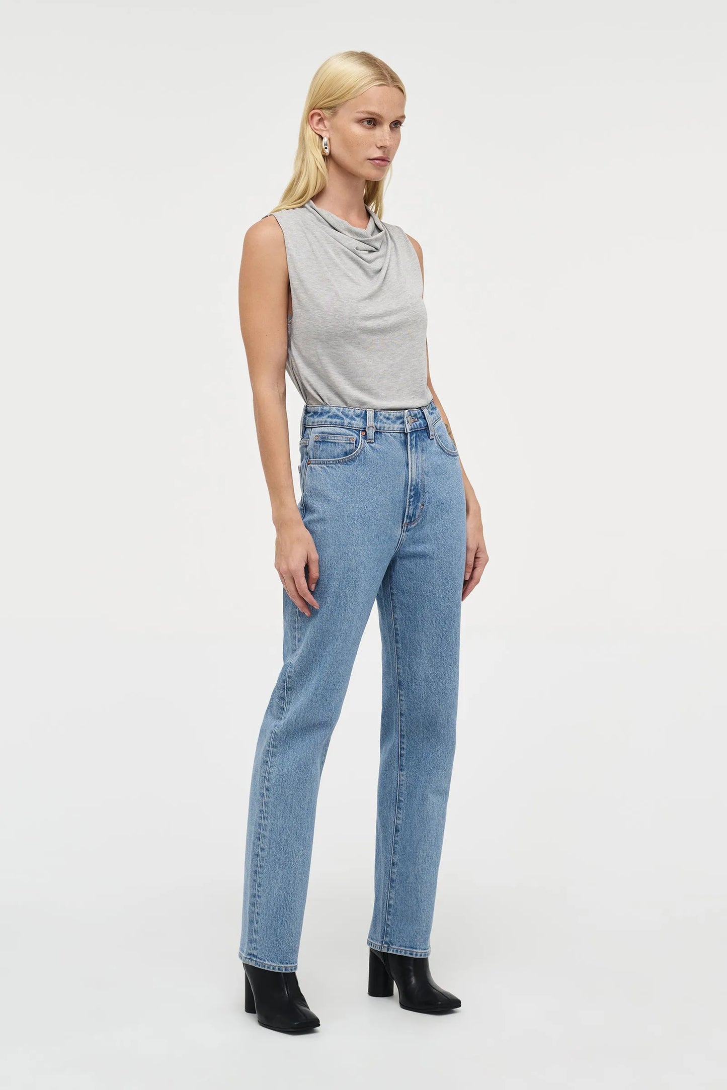 Nico Straight | Ophelia Mid Vintage Indigo