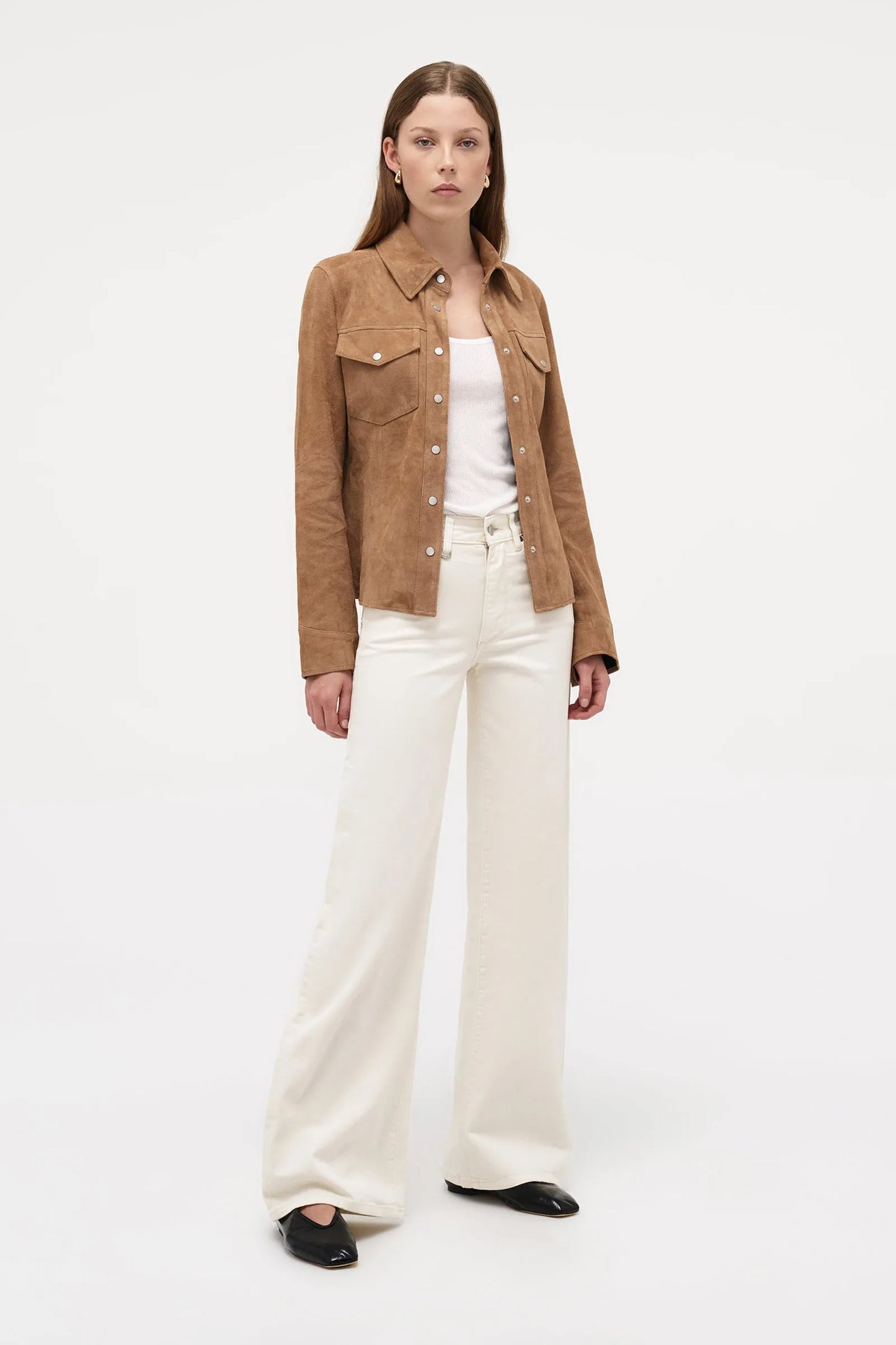 Eva Wide | Cream