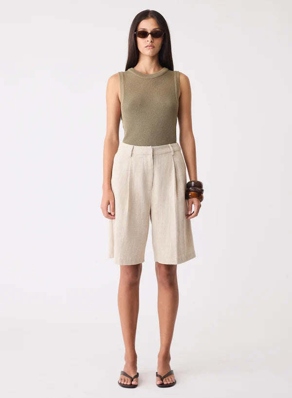 Etch Bermuda Short | Sand