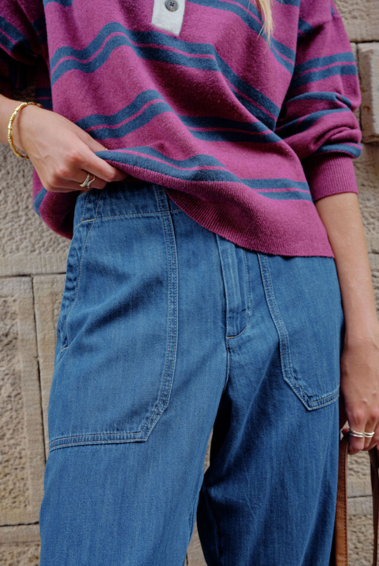 Weekender Pant | Deep Indigo