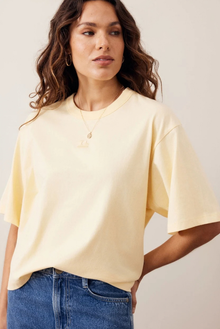 Phoebe Premium Tee | Butter