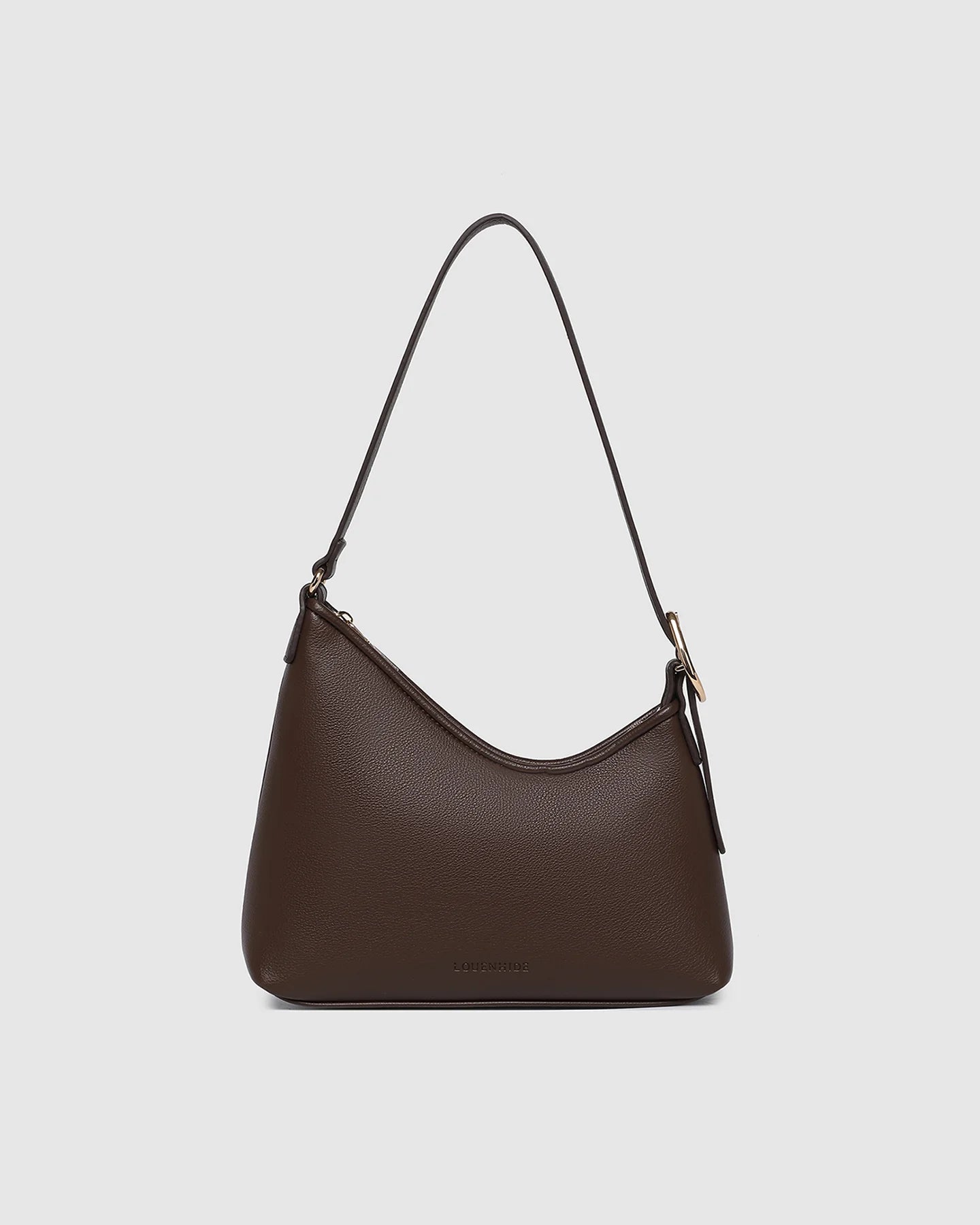 Amelia Shoulder Bag | Chocolate