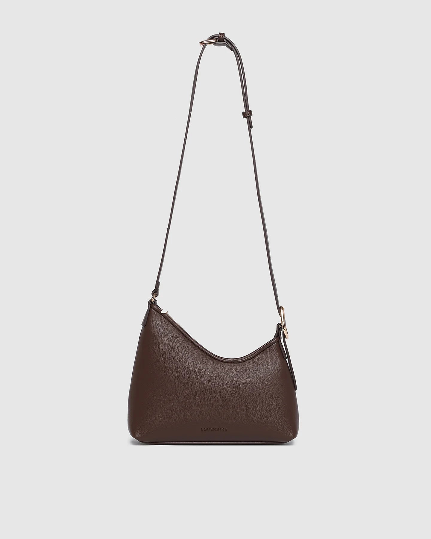 Amelia Shoulder Bag | Chocolate