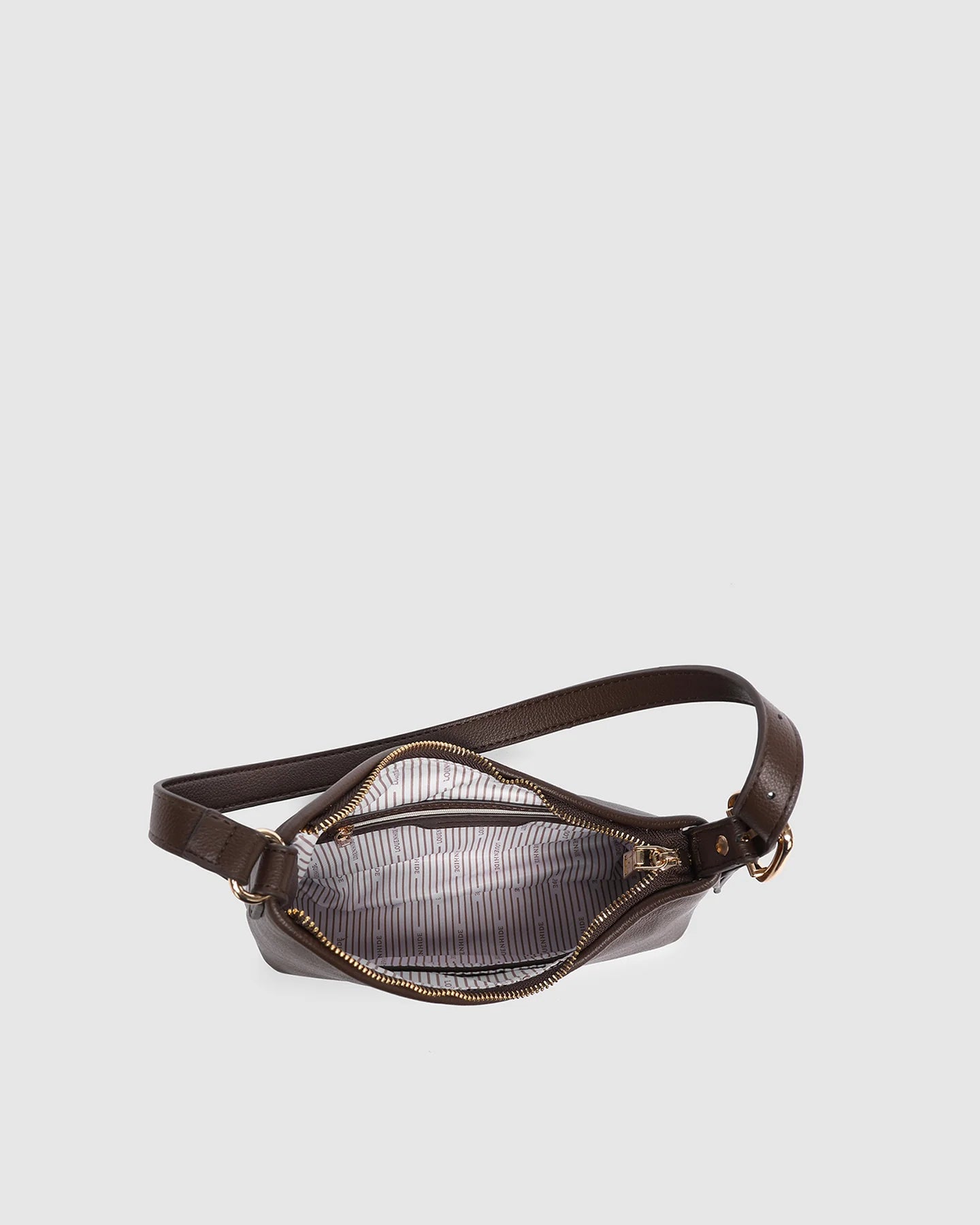 Amelia Shoulder Bag | Chocolate