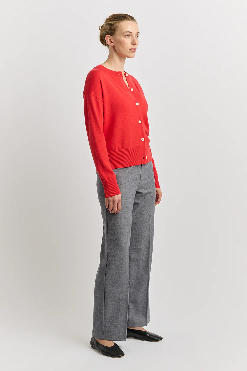 Fine Knit Cardigan | Poppy