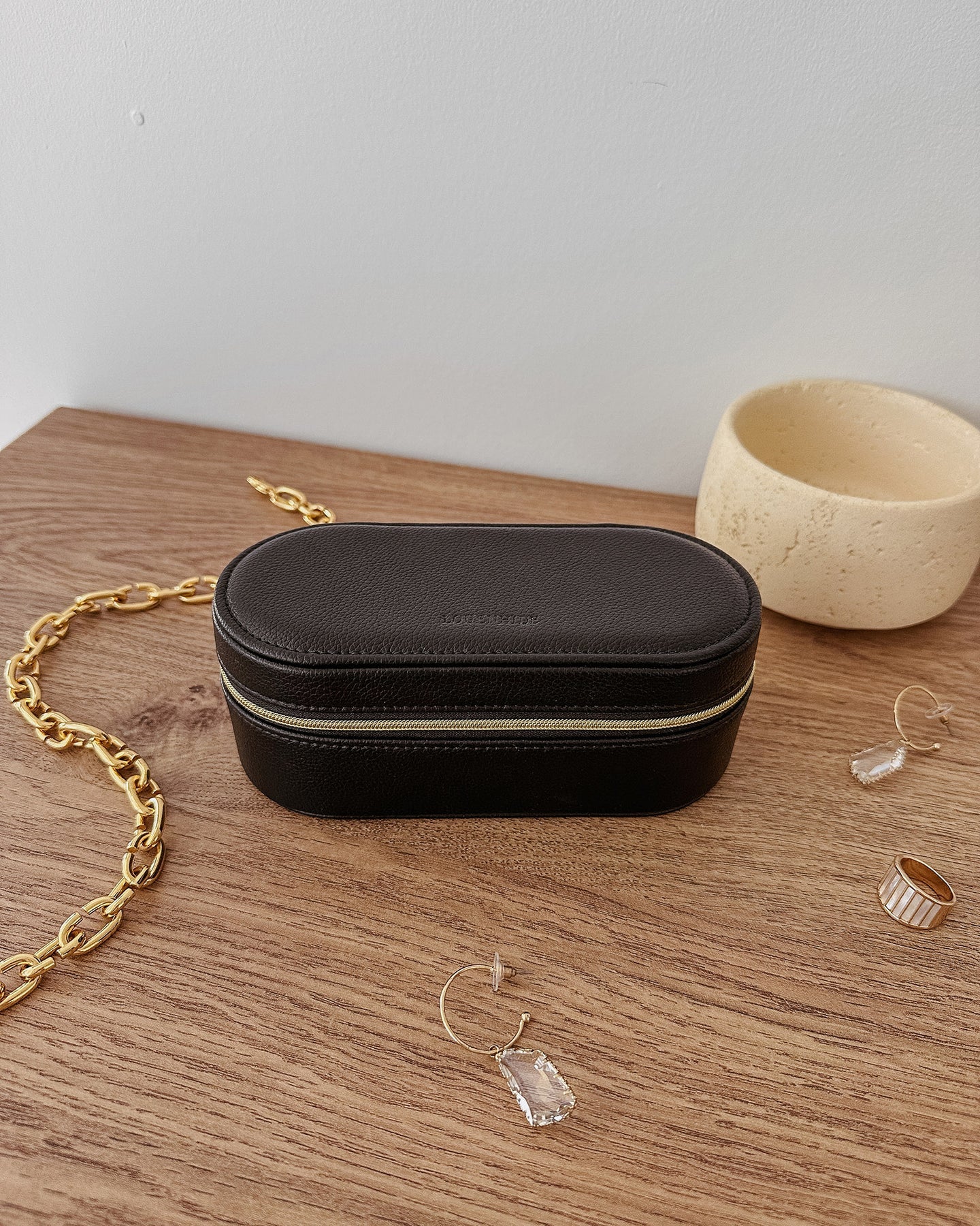 Charlee Jewellery Box | Black