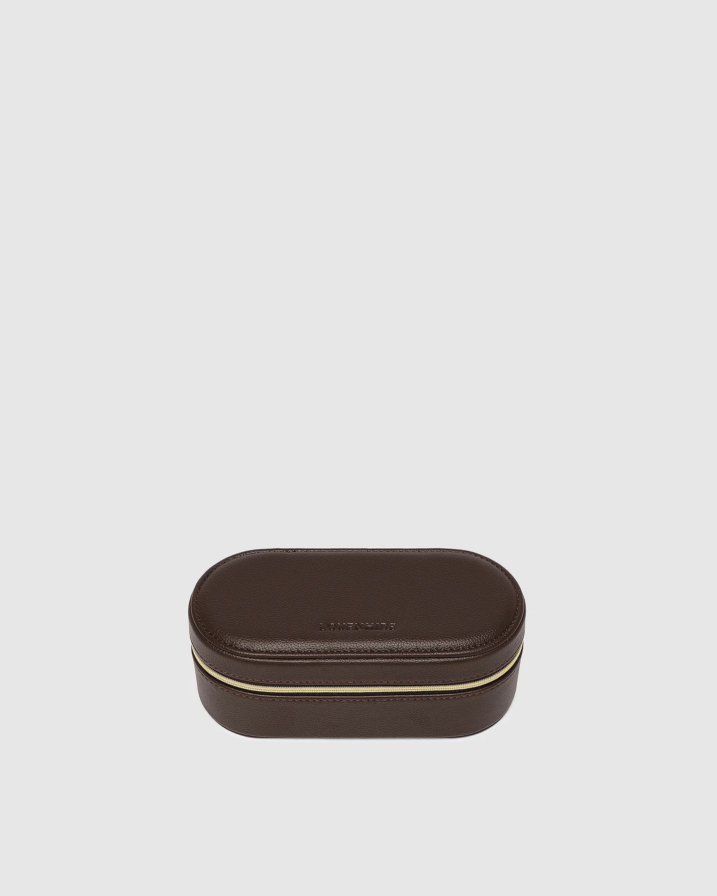 Charlee Jewellery Box | Chocolate