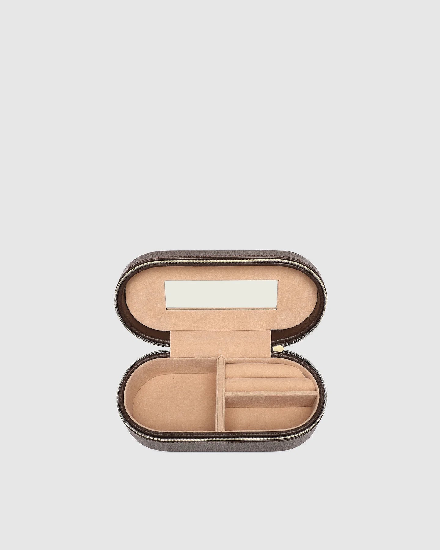 Charlee Jewellery Box | Chocolate