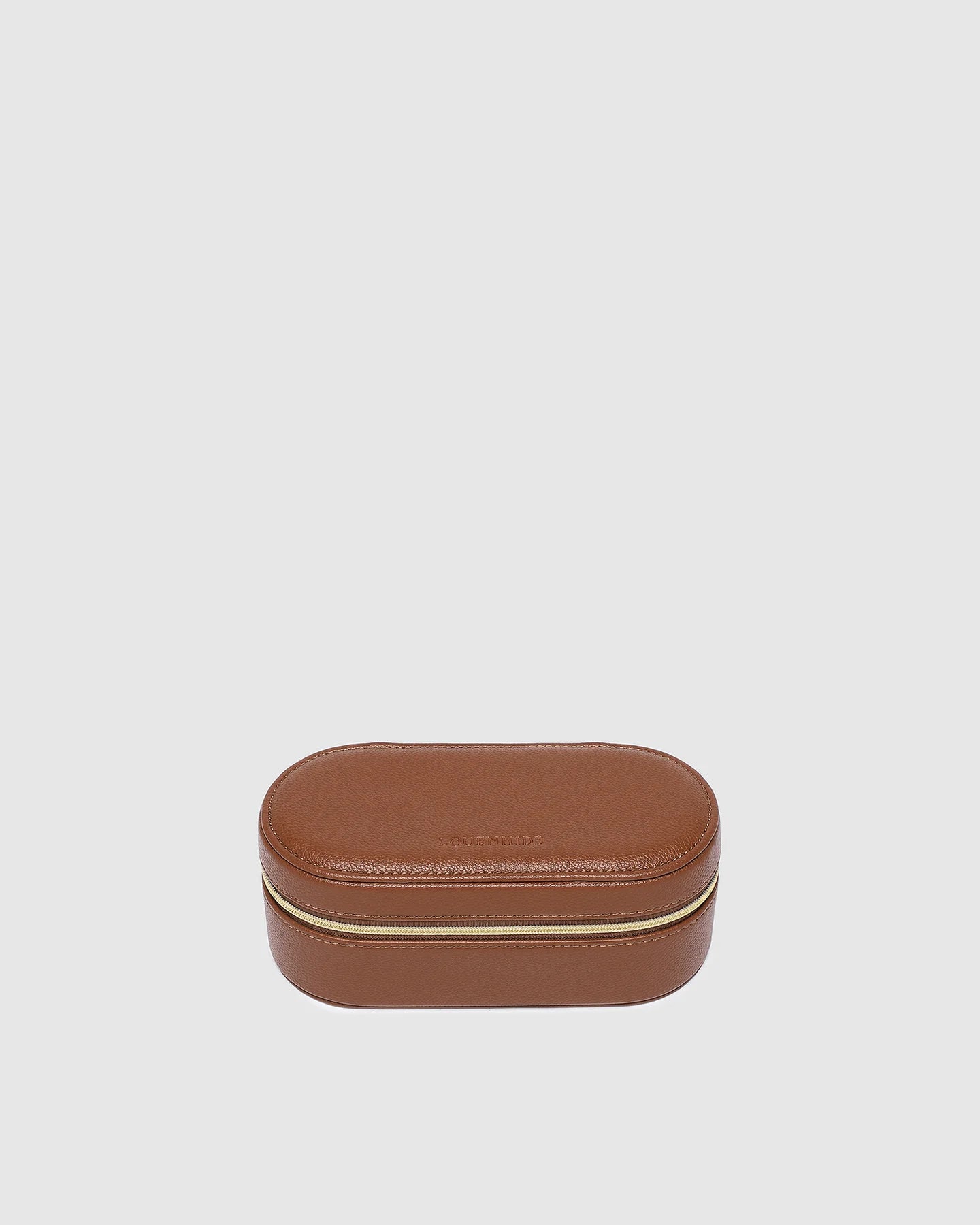 Charlee Jewellery Box | Tan