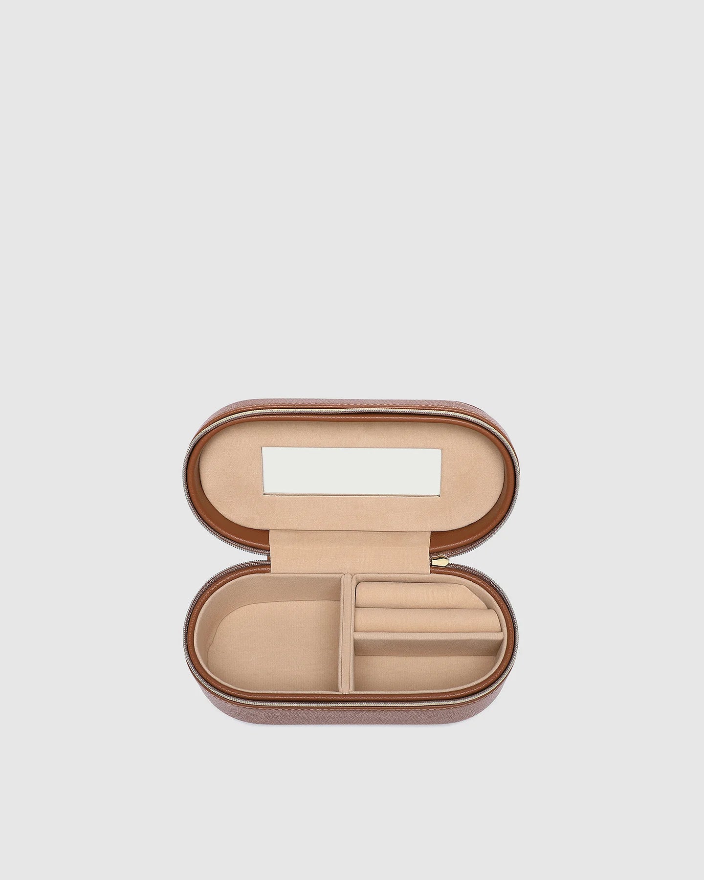 Charlee Jewellery Box | Tan