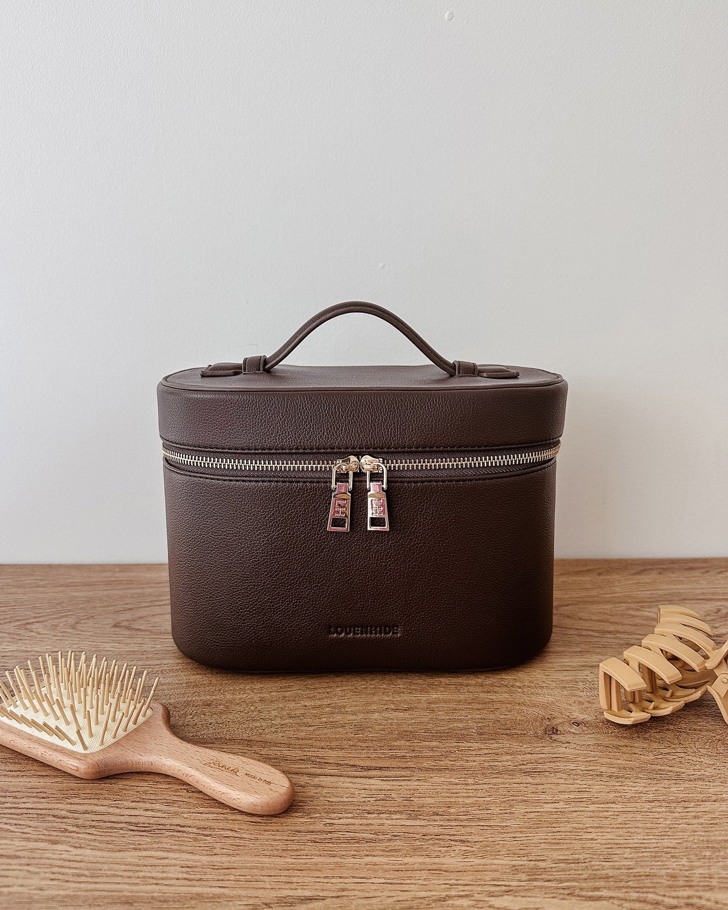 Juliette Vanity Case | Chocolate