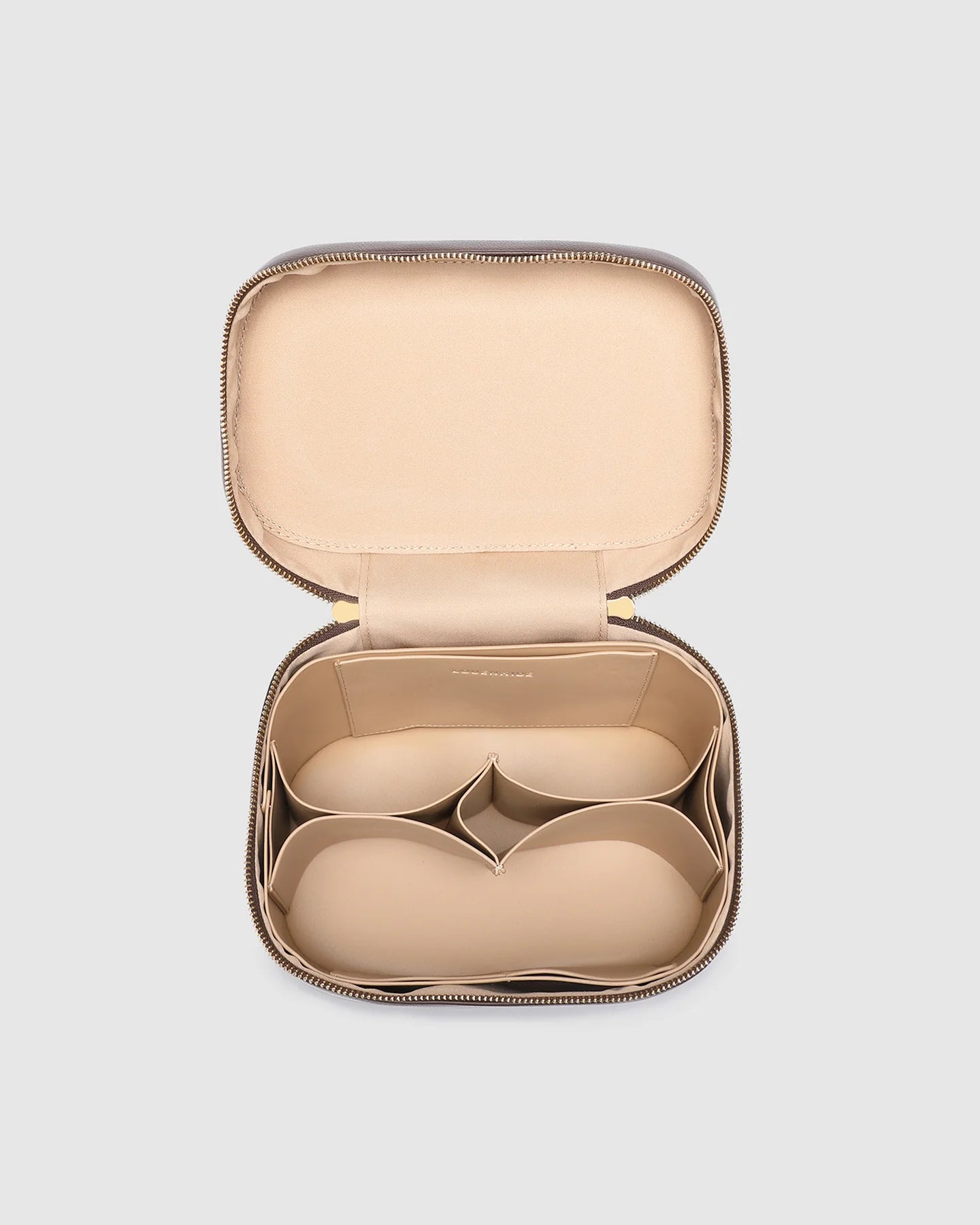 Juliette Vanity Case | Chocolate