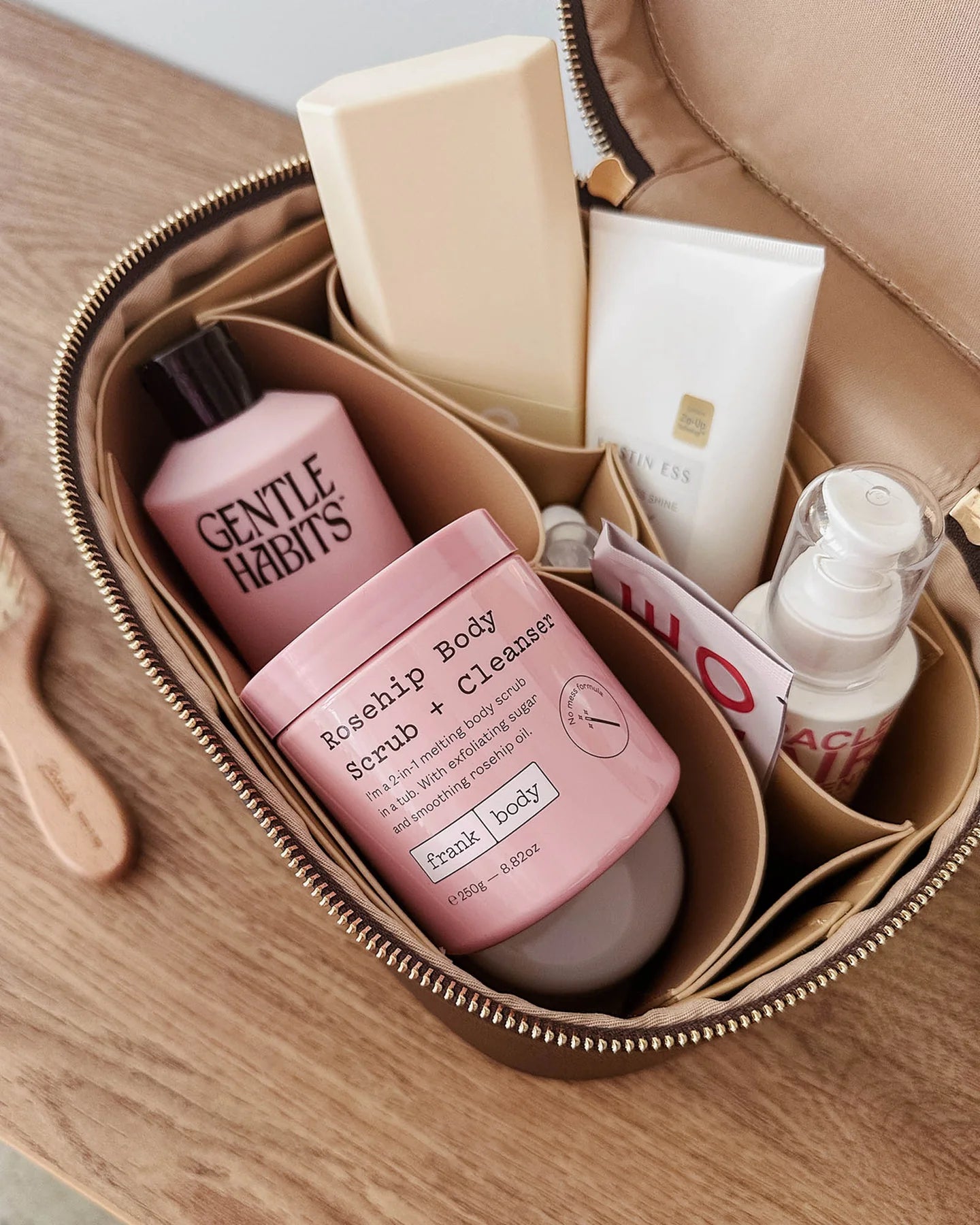 Juliette Vanity Case | Chocolate