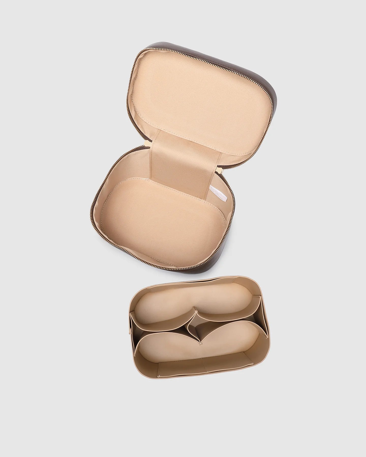 Juliette Vanity Case | Chocolate