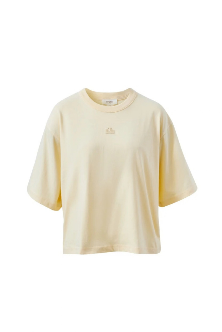 Phoebe Premium Tee | Butter
