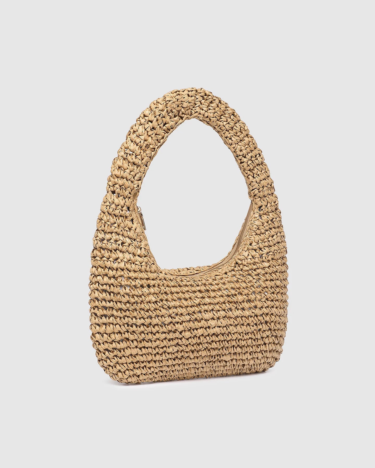 Nellie Shoulder Bag | Natural Raffia