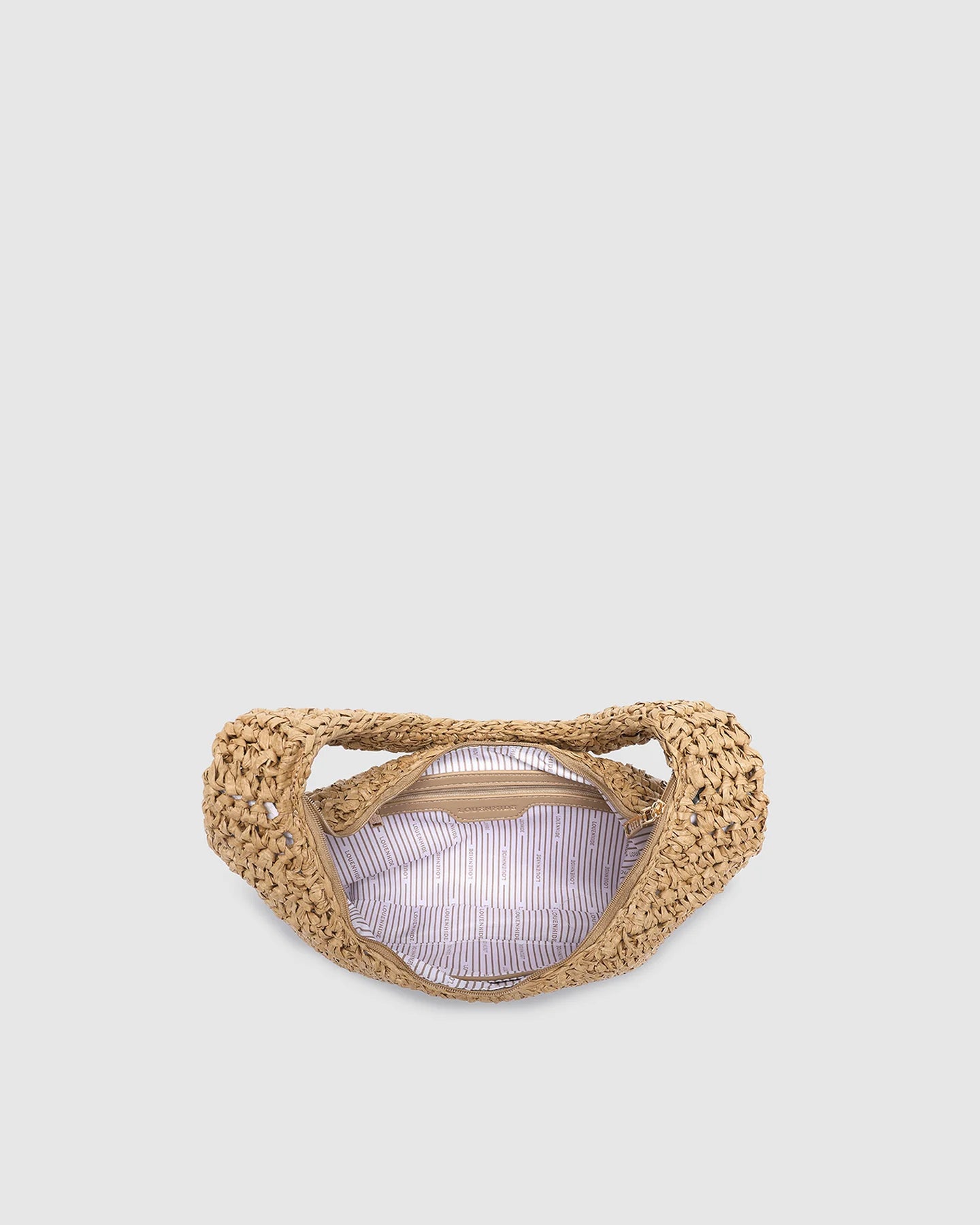 Nellie Shoulder Bag | Natural Raffia