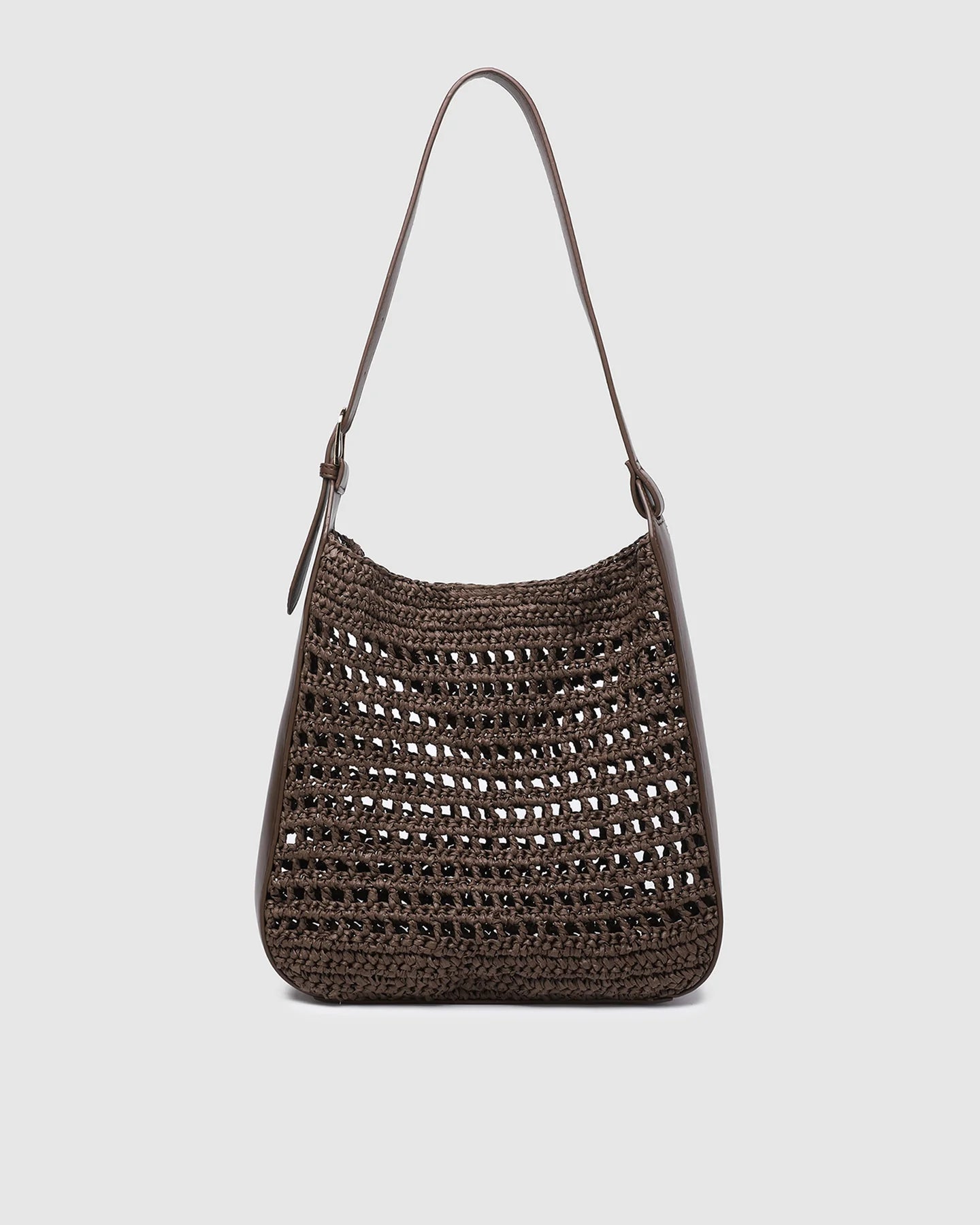 Louisa Shoulder Bag | Chocolate