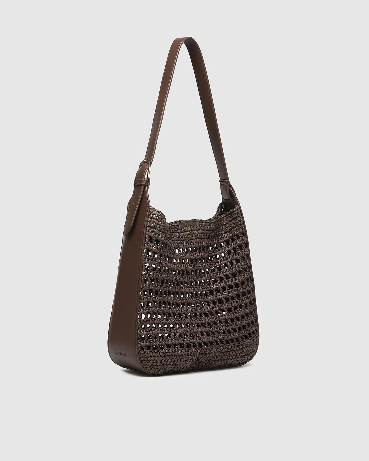 Louisa Shoulder Bag | Chocolate