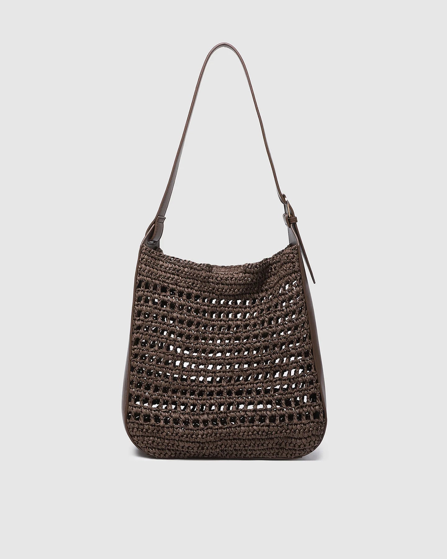 Louisa Shoulder Bag | Chocolate