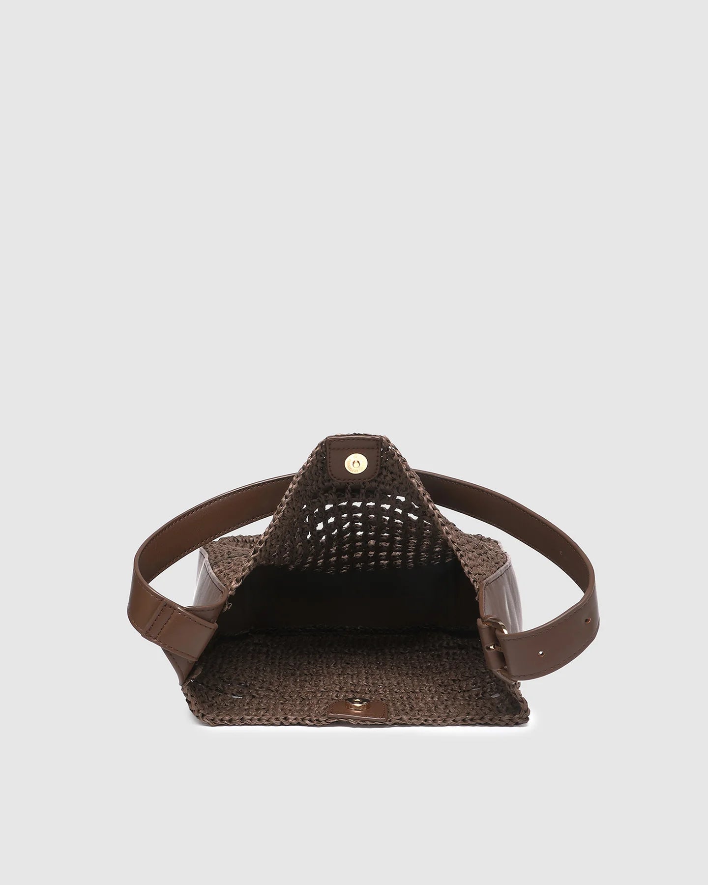 Louisa Shoulder Bag | Chocolate