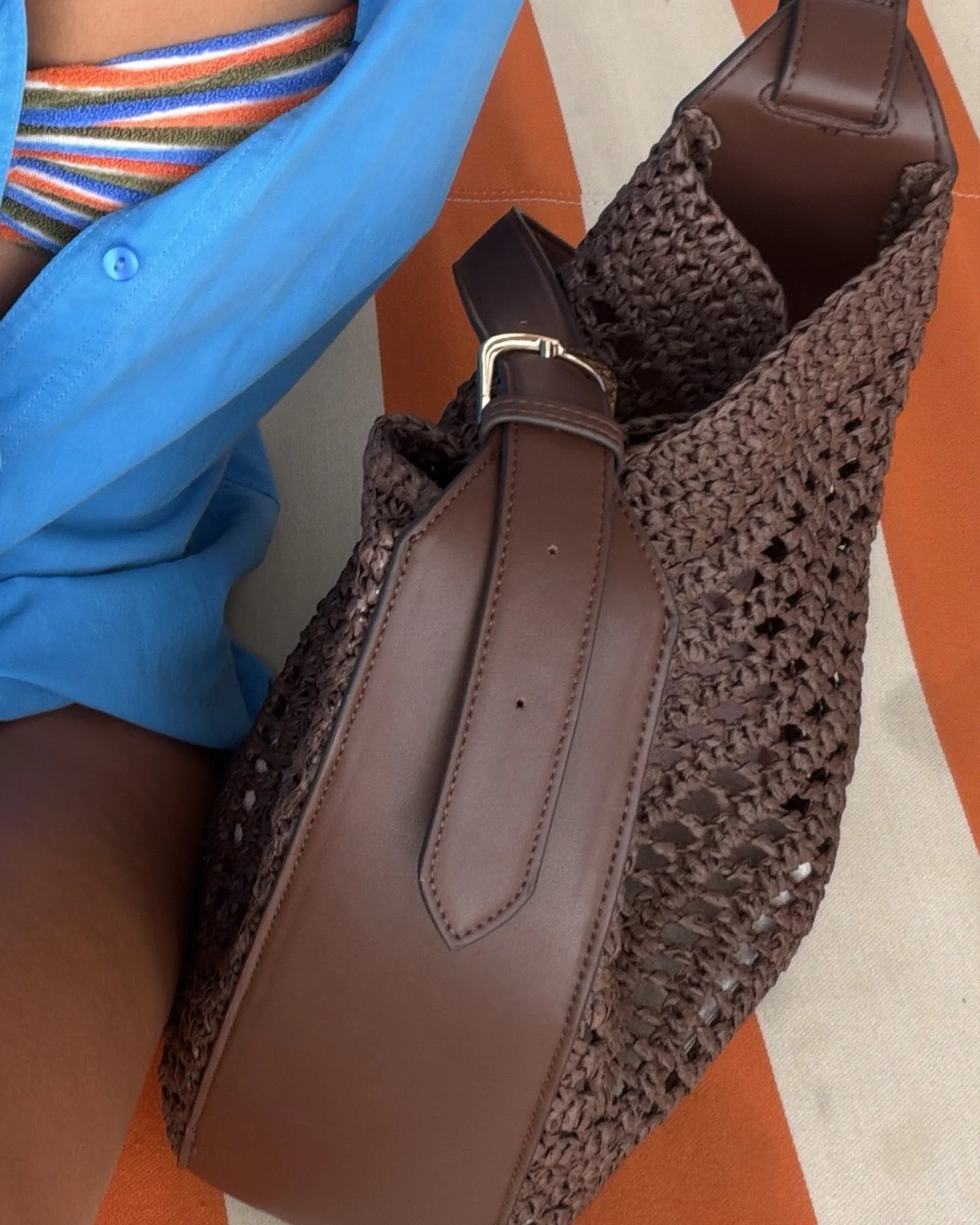 Louisa Shoulder Bag | Chocolate
