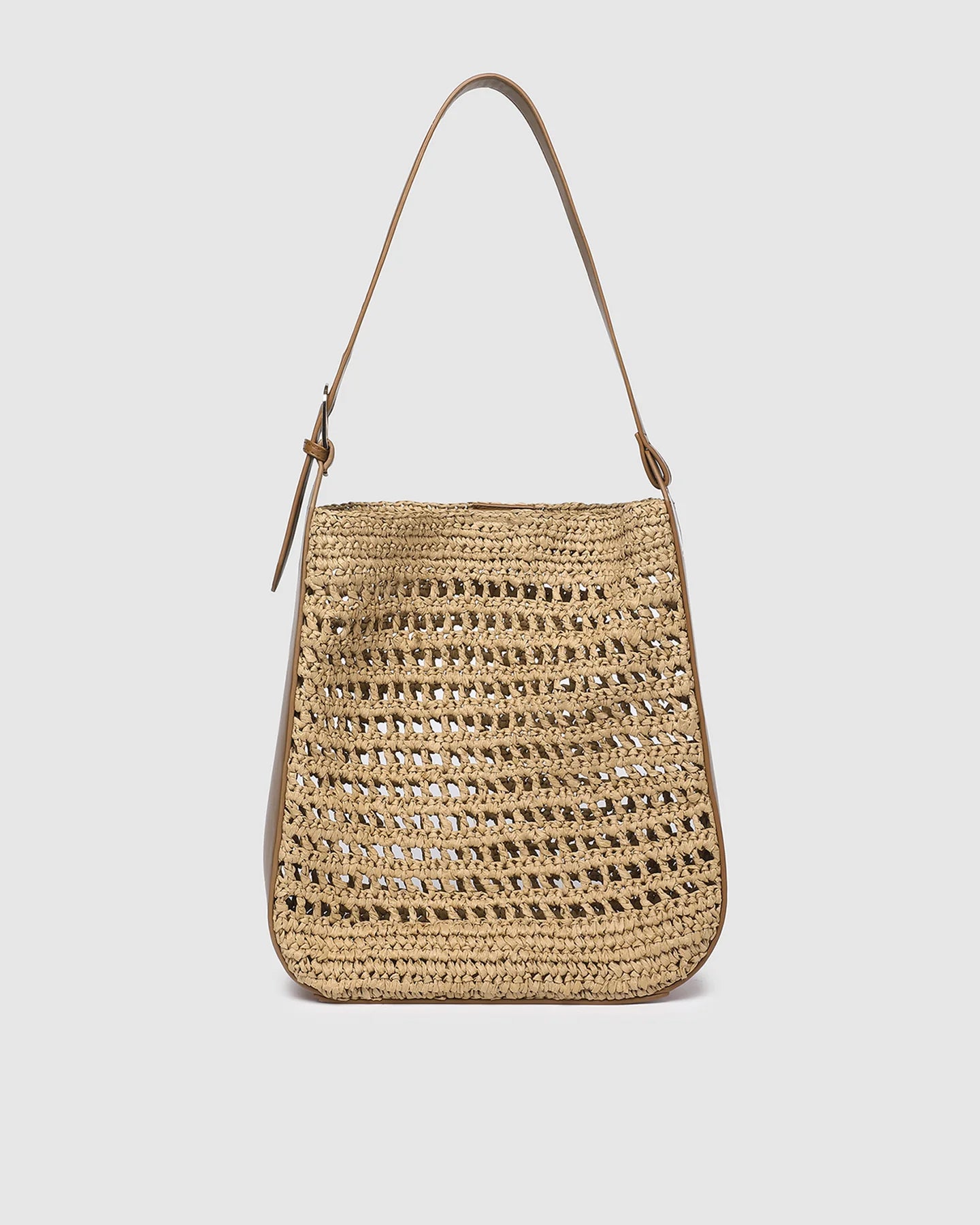 Louisa Shoulder Bag | Natural Tan