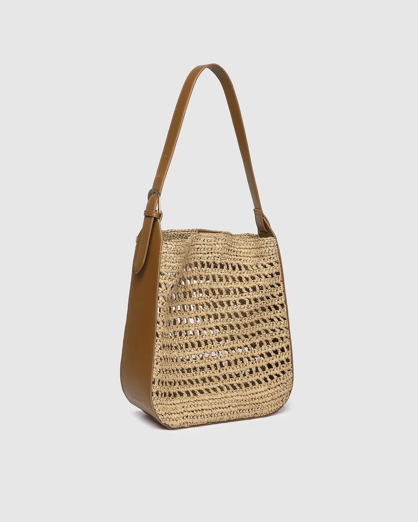 Louisa Shoulder Bag | Natural Tan