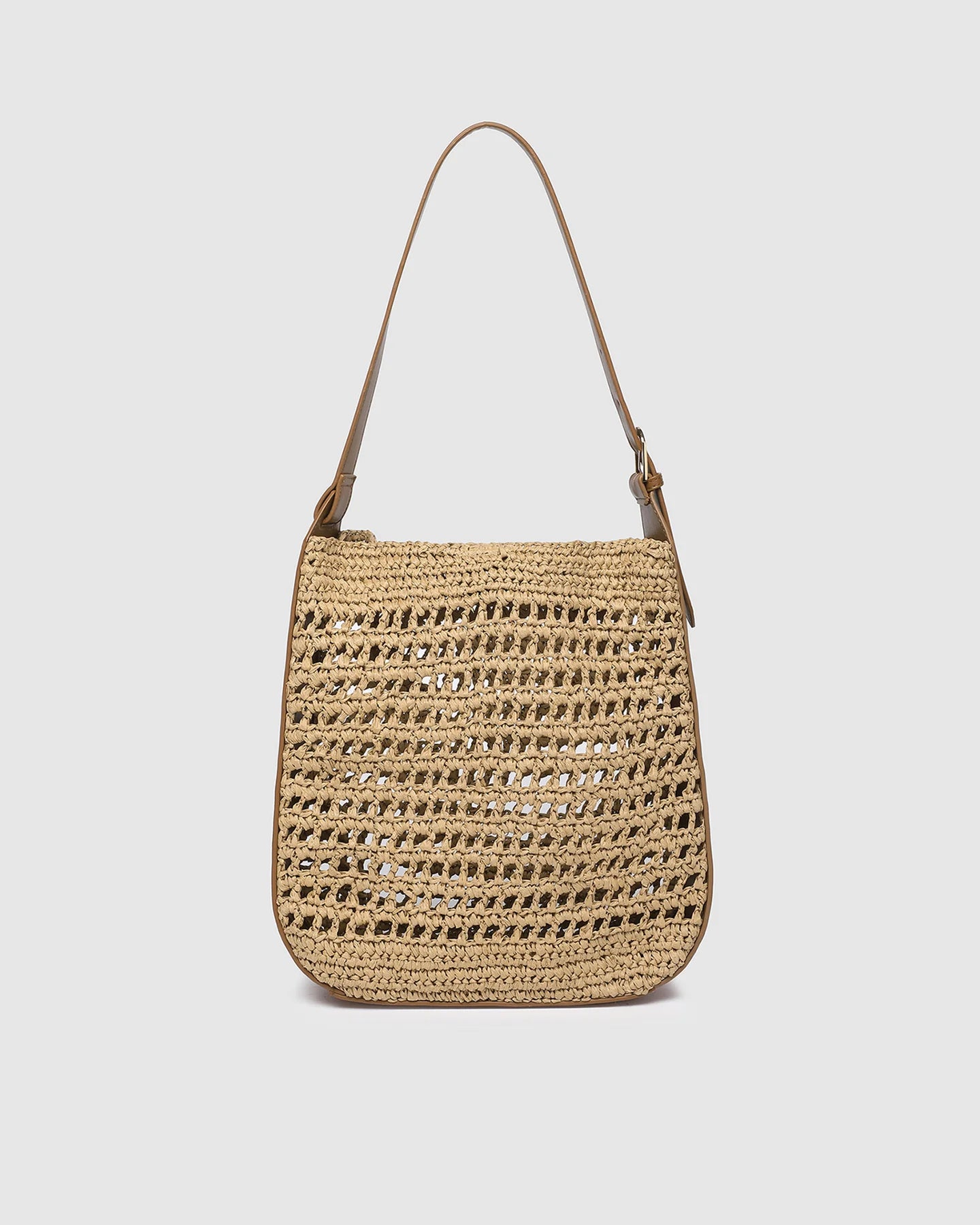 Louisa Shoulder Bag | Natural Tan