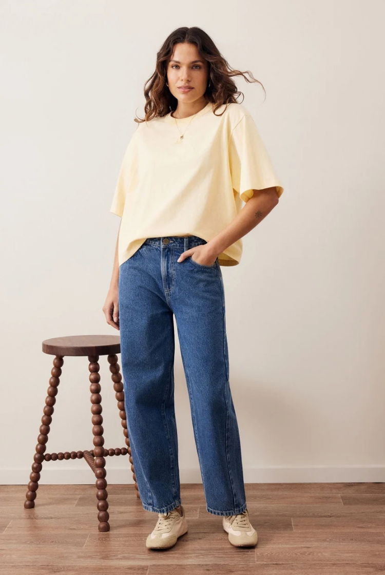Phoebe Premium Tee | Butter