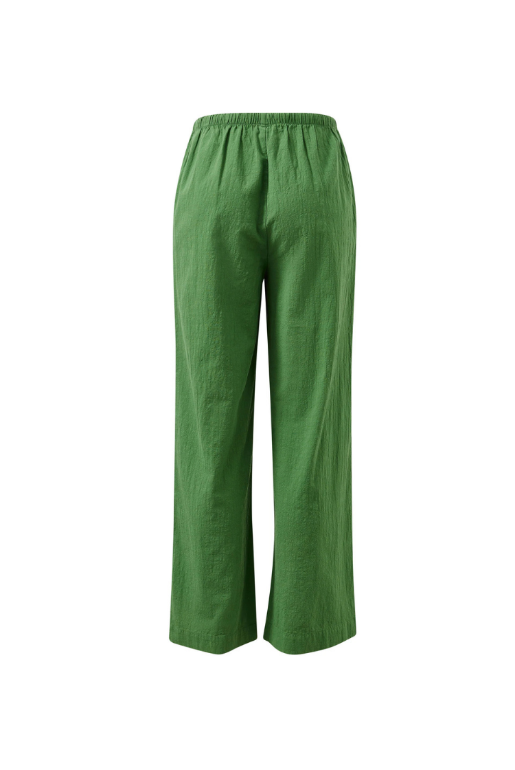 Resort Pant | Basil Side Stripe