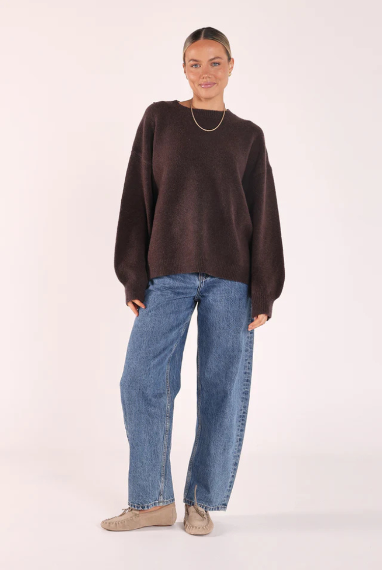 Maddie Knit | Chocolate