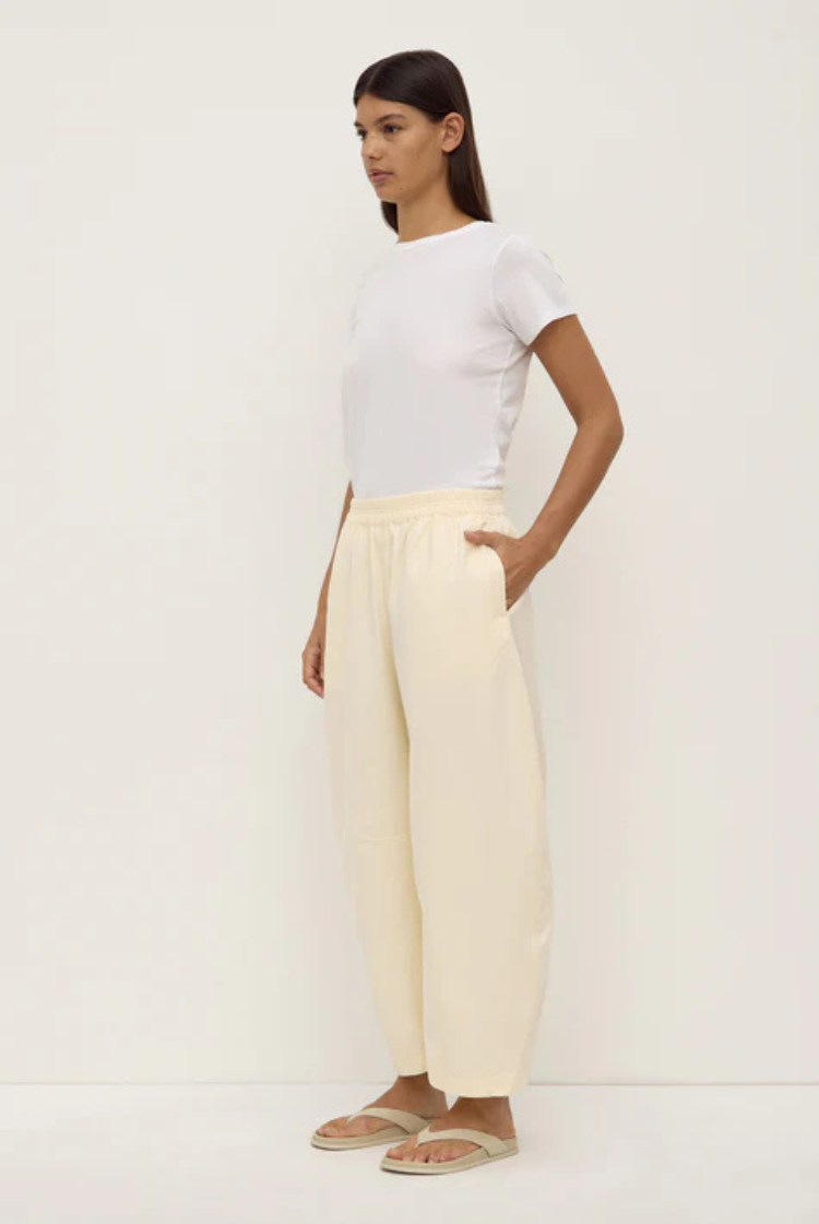 Lola Barrel Pant | Butter