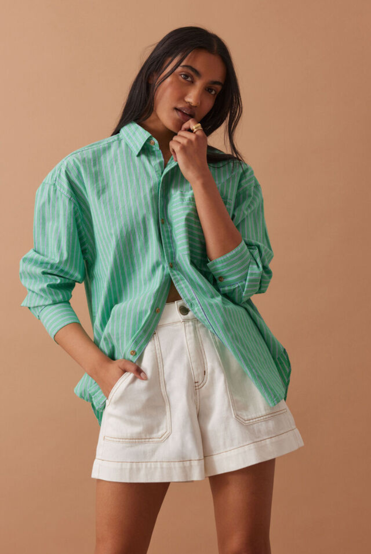 Weekender Short | Fresh Ecru