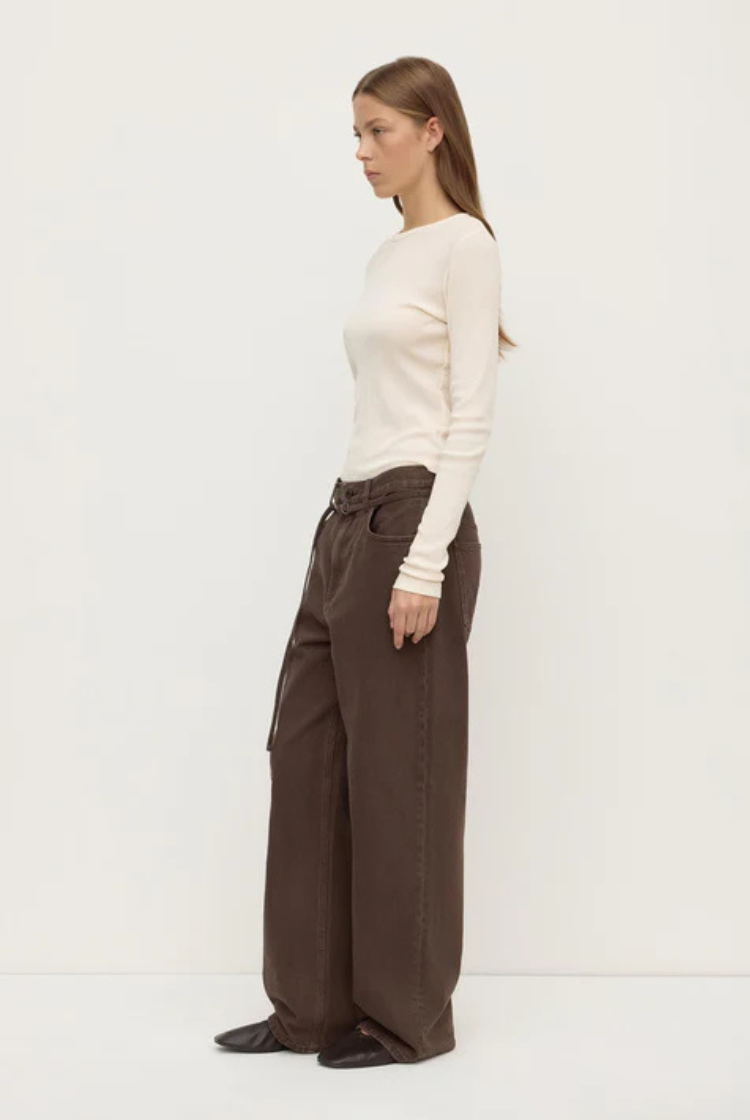 Loose Fit Jean | Dark Ganache