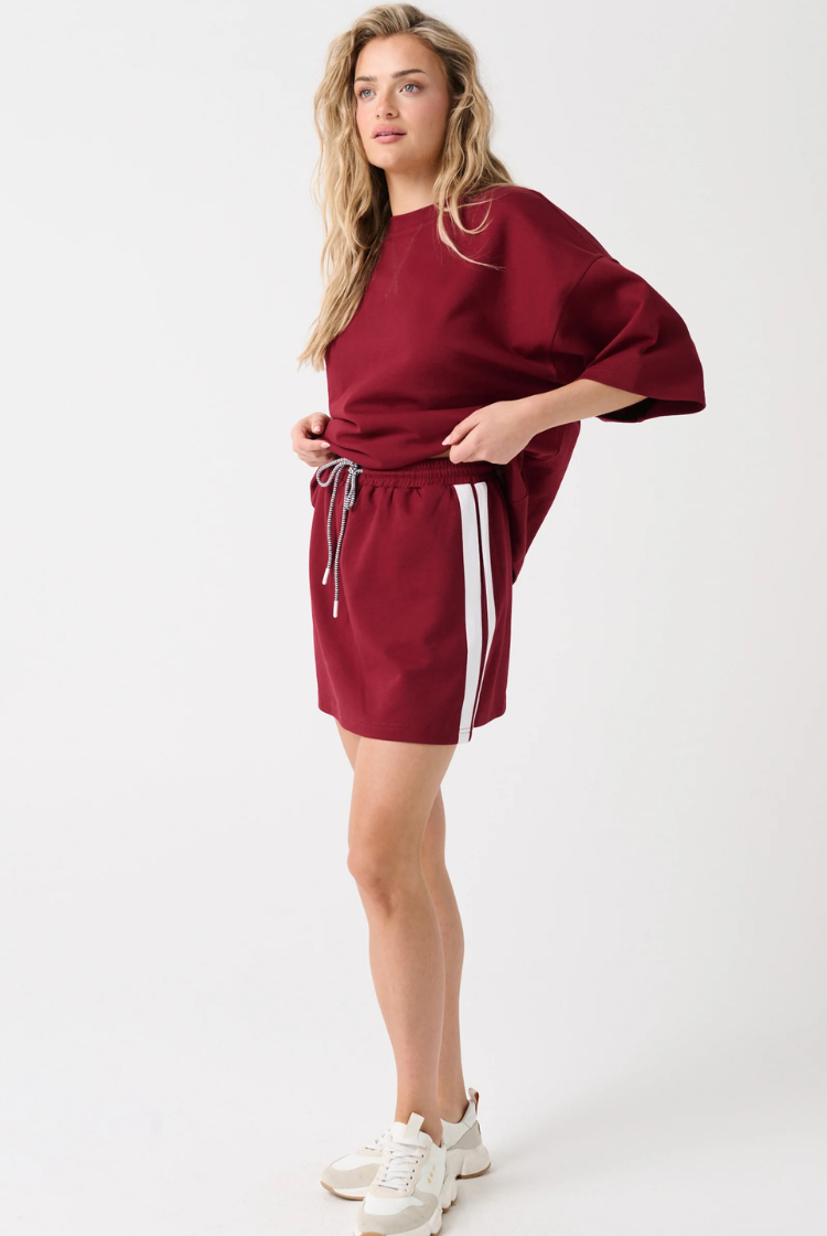 Esme Skirt | Raspberry