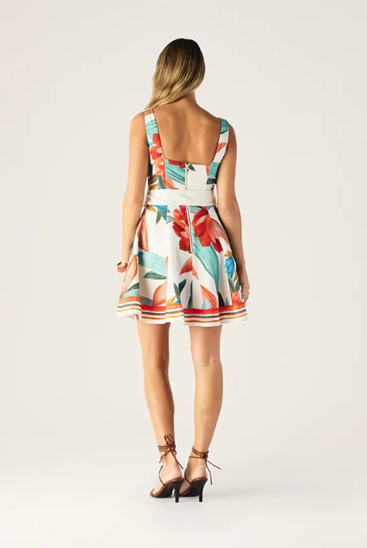 Fiorina Mini Dress | Fiorina Print