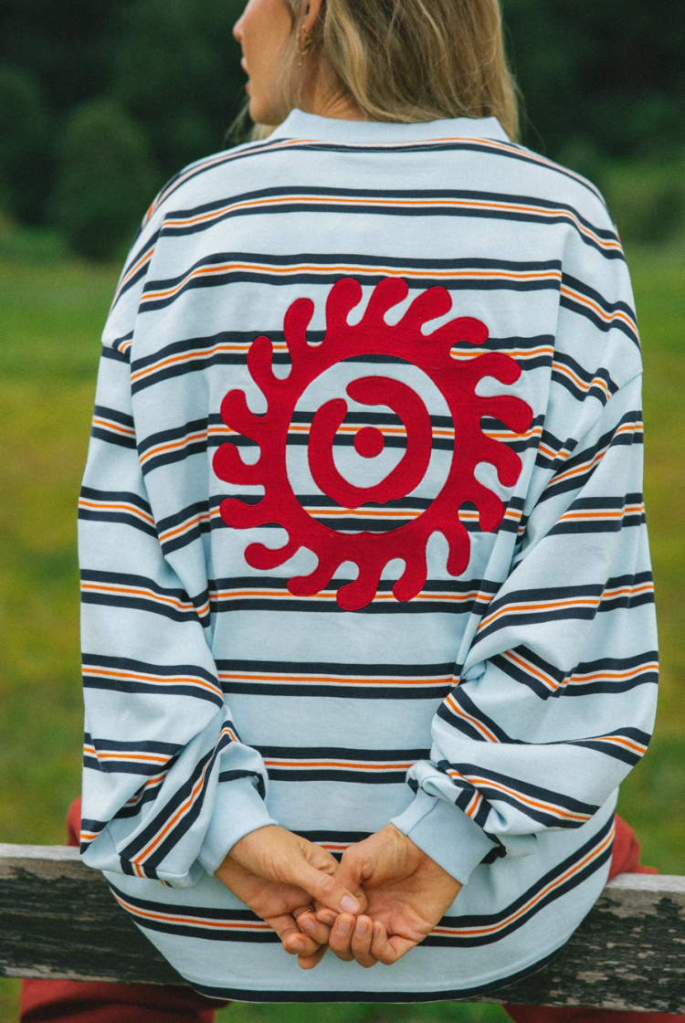Nautical Long Sleeve Tee | Captains