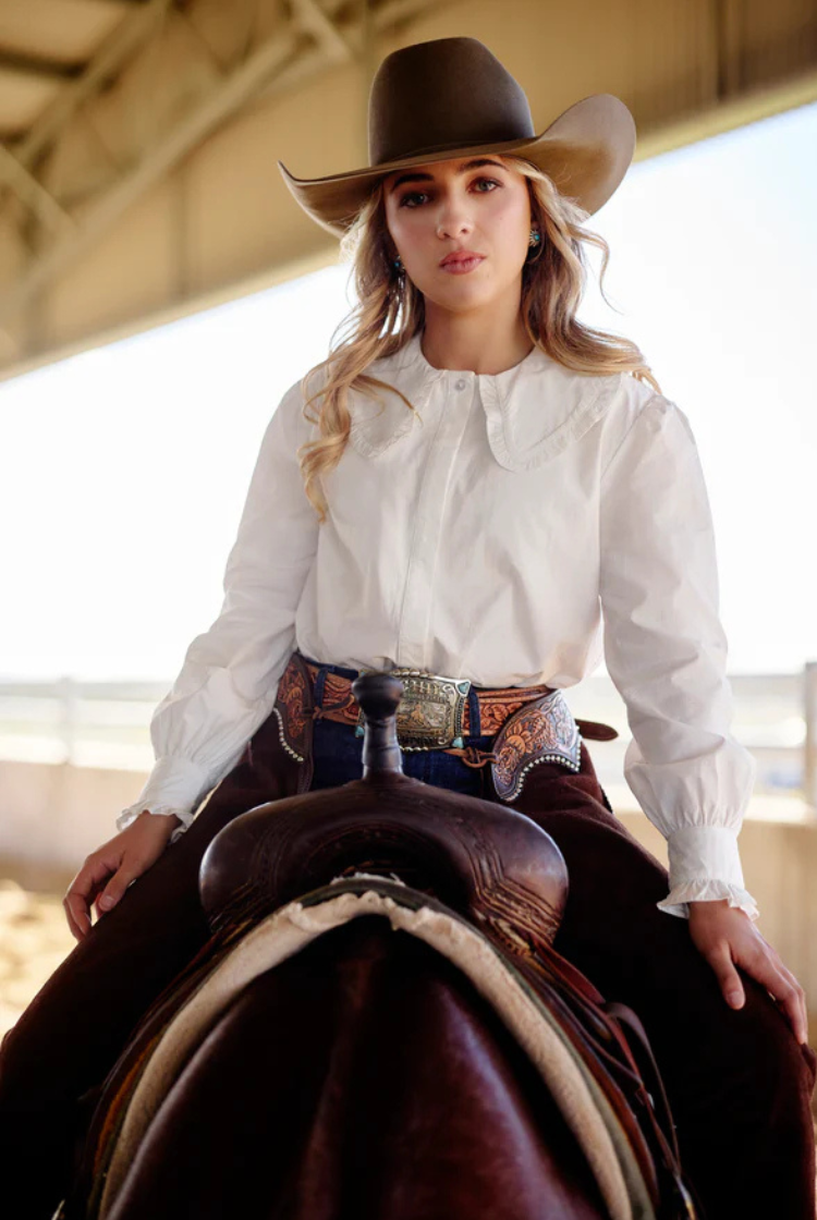 The Peta Shirt | White