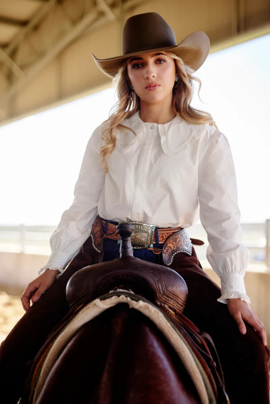 The Peta Shirt | White
