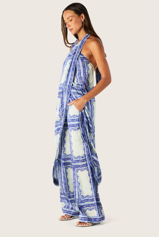 Jordi Wide Leg Pants | Jordi Print