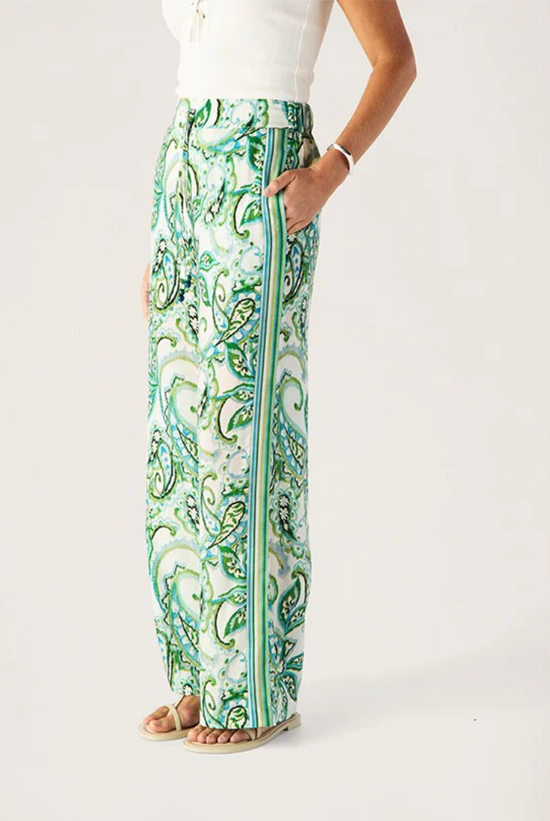 Tara Print Pants | Tara Print