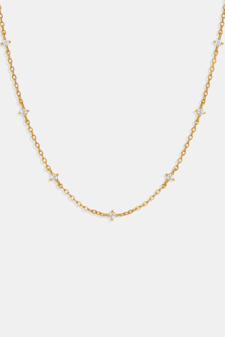 Starlight Necklace | Gold