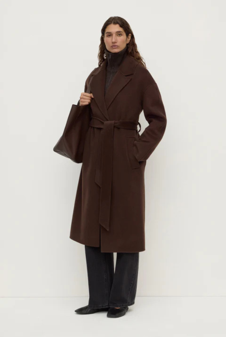Ivy Wool Coat | Ganache