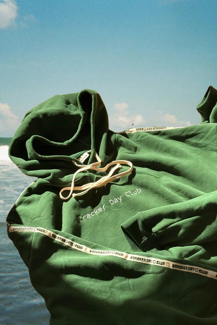 Cloud Racer Hoodie | Forest
