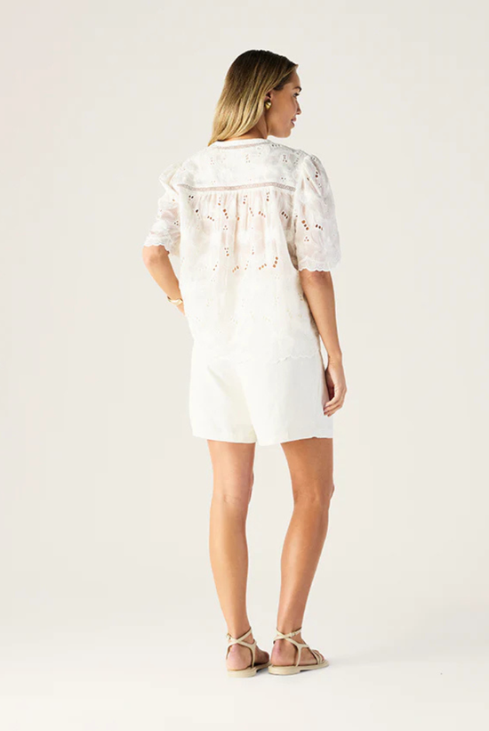 Loretta Shirt | White