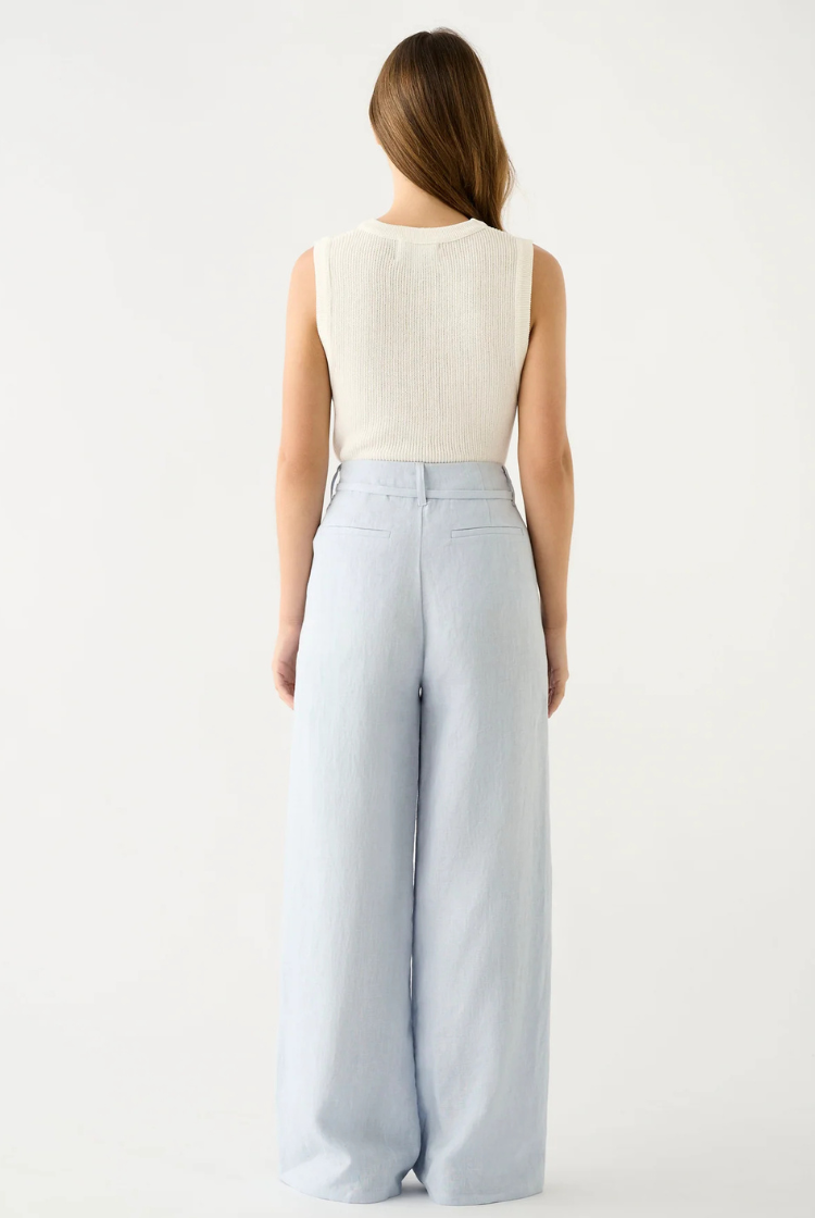 Olivia Pant | Ice Blue
